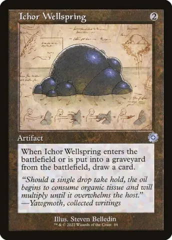 Ichor Wellspring · 84