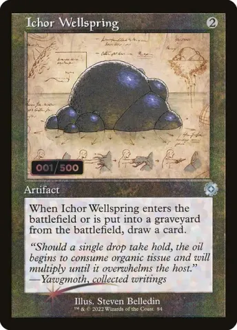 Ichor Wellspring · 84z