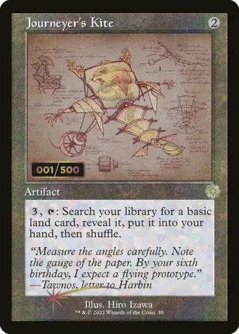 Journeyer's Kite · 88z