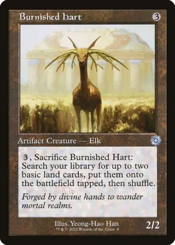 Burnished Hart · 8