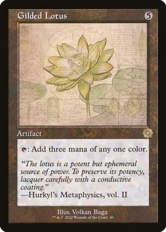 Gilded Lotus · 80