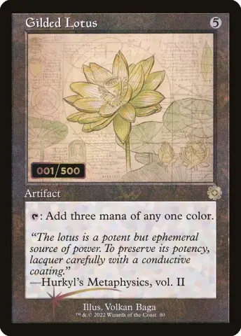 Gilded Lotus · 80z