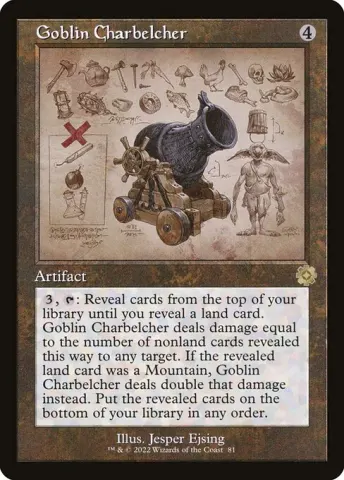 Goblin Charbelcher · 81