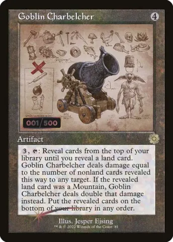 Goblin Charbelcher · 81z