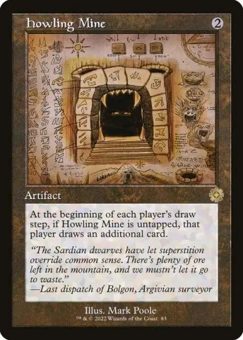 Howling Mine · 83