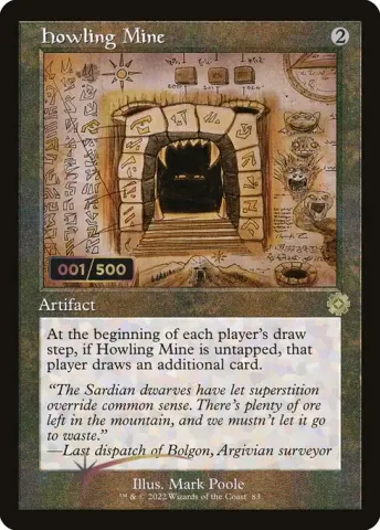 Howling Mine · 83z