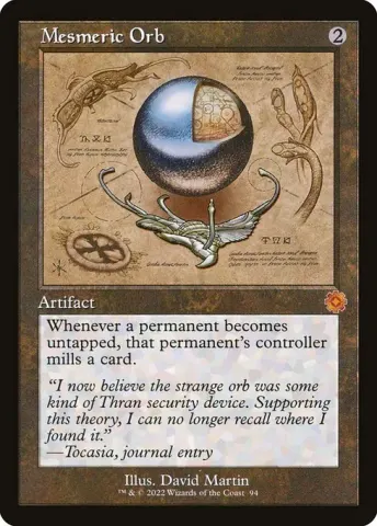 Mesmeric Orb · 94