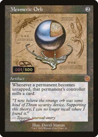 Mesmeric Orb · 94z