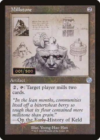 Millstone · 95z