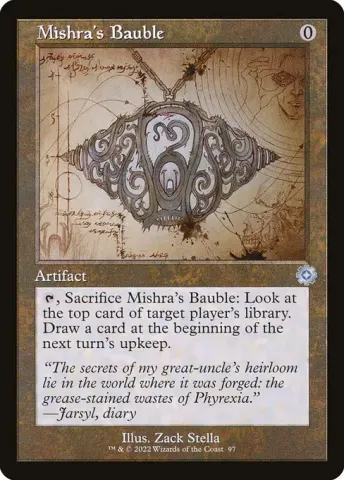 Mishra's Bauble · 97