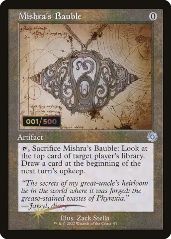 Mishra's Bauble · 97z