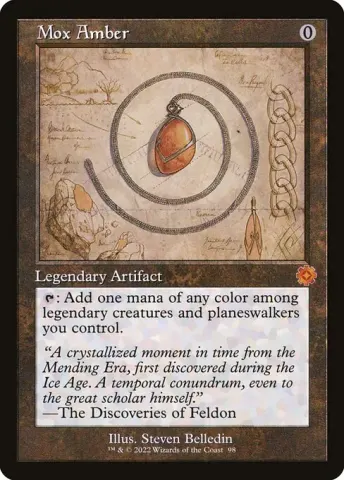 Mox Amber · 98