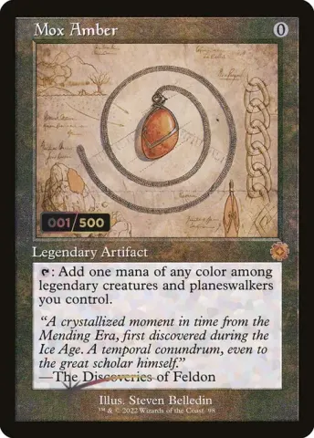 Mox Amber · 98z
