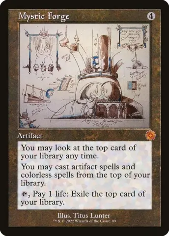 Mystic Forge · 99