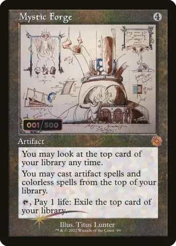 Mystic Forge · 99z
