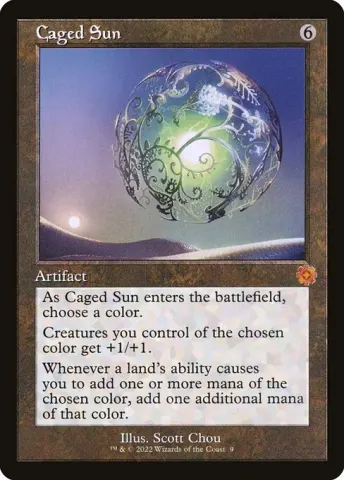 Caged Sun · 9
