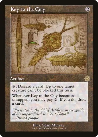 Key to the City · 90