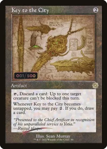 Key to the City · 90z