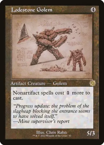 Lodestone Golem · 92