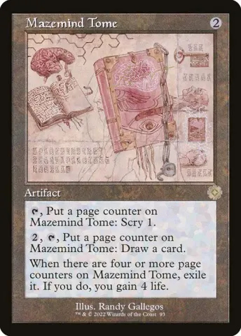 Mazemind Tome · 93