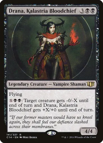 Drana, Kalastria Bloodchief · 141