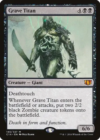 Grave Titan · 145