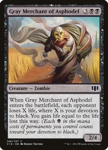 Gray Merchant of Asphodel · 146