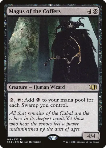 Magus of the Coffers · 148