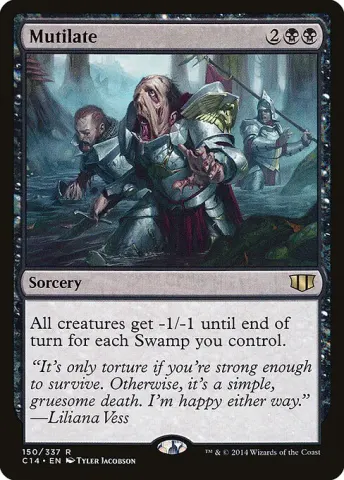 Mutilate · 150