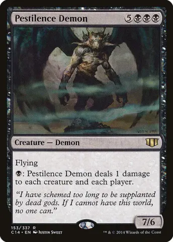 Pestilence Demon · 153