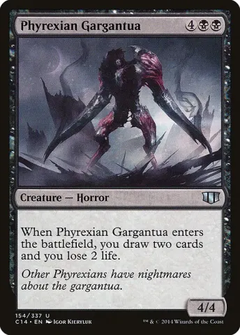 Phyrexian Gargantua · 154