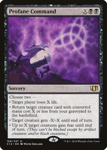 Profane Command · 156
