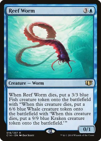 Reef Worm · 16