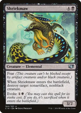 Shriekmaw · 160