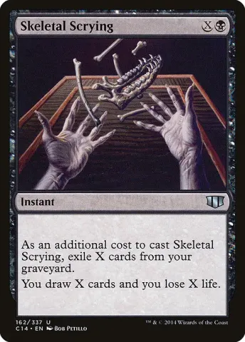 Skeletal Scrying · 162