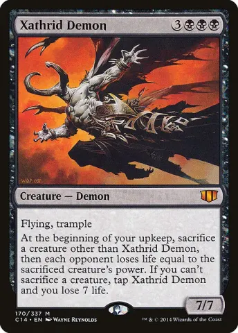 Xathrid Demon · 170