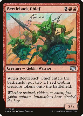 Beetleback Chief · 171