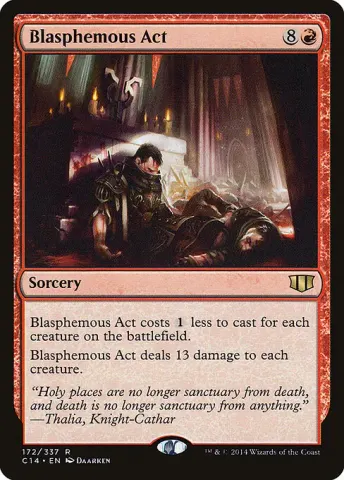 Blasphemous Act · 172