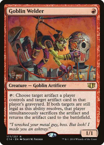 Goblin Welder · 177
