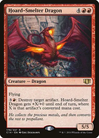 Hoard-Smelter Dragon · 178