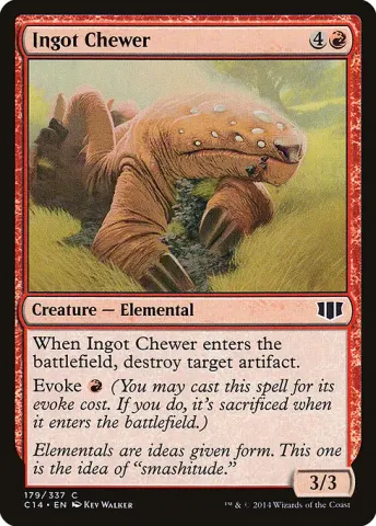 Ingot Chewer · 179