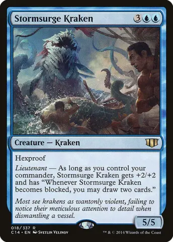 Stormsurge Kraken · 18