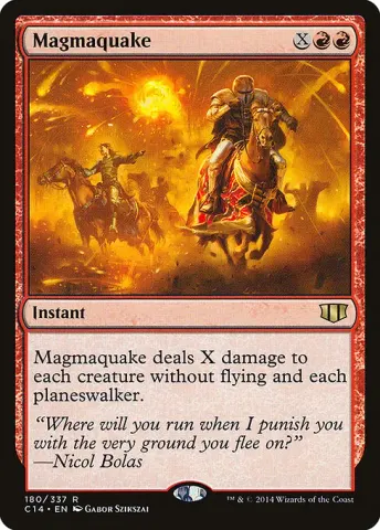Magmaquake · 180