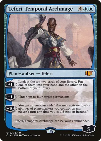 Teferi, Temporal Archmage · 19