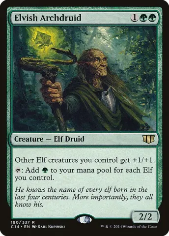 Elvish Archdruid · 190