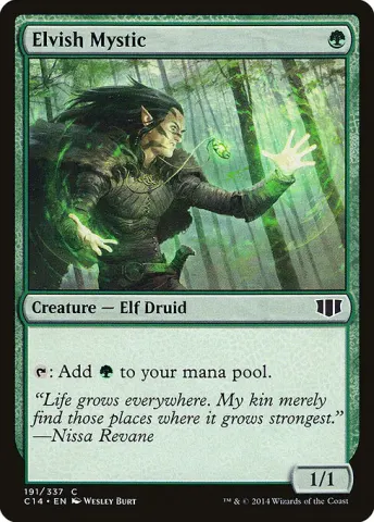 Elvish Mystic · 191