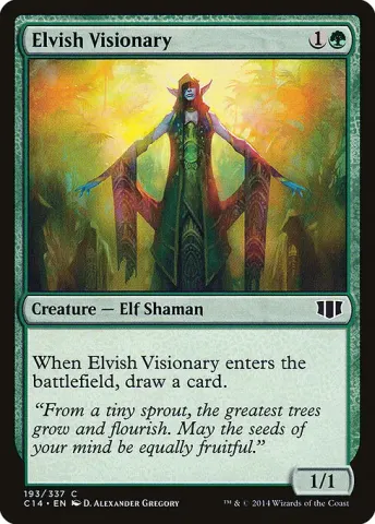 Elvish Visionary · 193