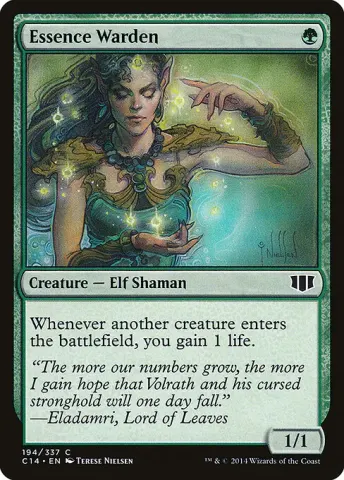 Essence Warden · 194