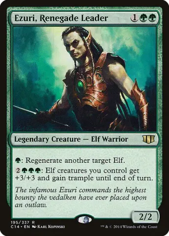 Ezuri, Renegade Leader · 195