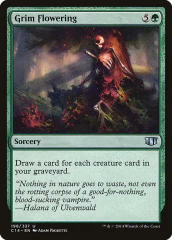 Grim Flowering · 198